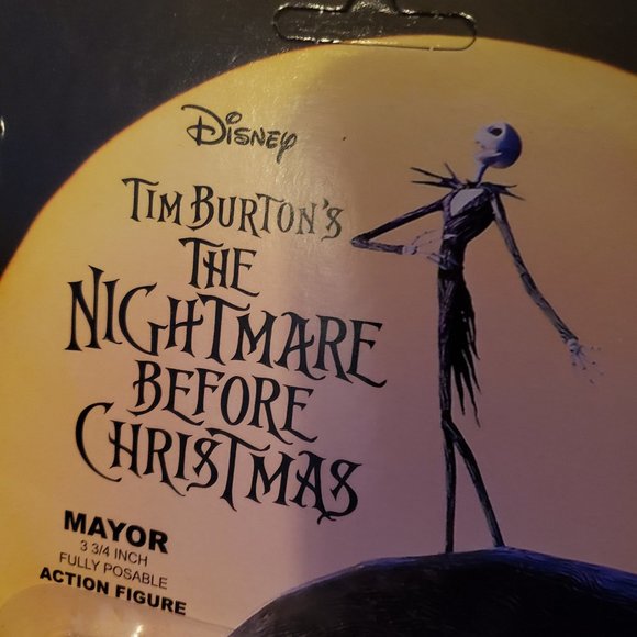The Nightmare Before Christmas Mayor Funko - Picture 3 of 5